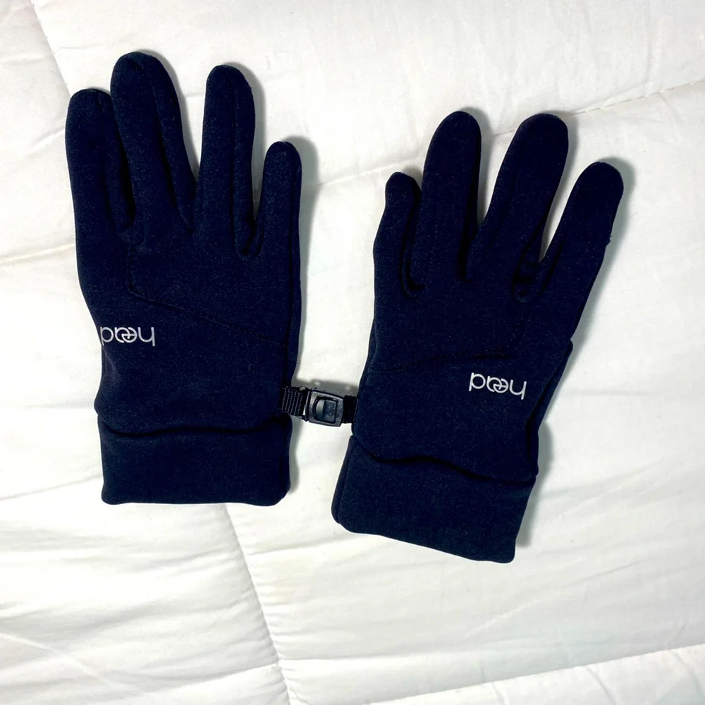 HEAD medium youth black gloves